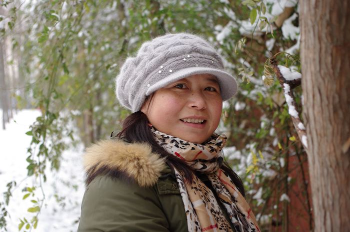 雪后几张留影