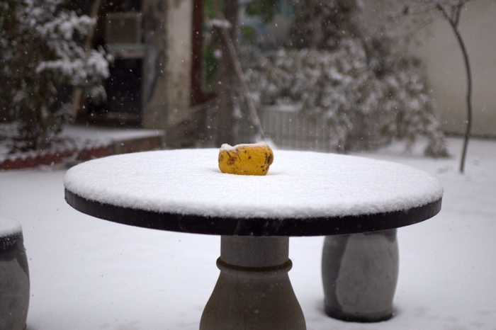 雪