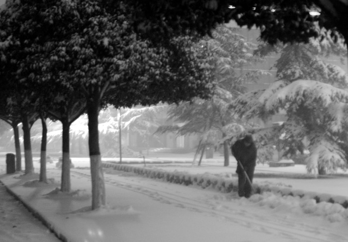 雪
