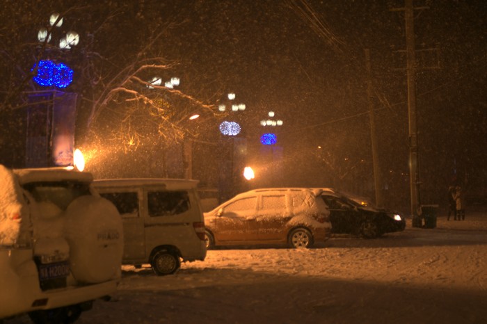 雪