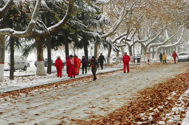 终于下雪了！！