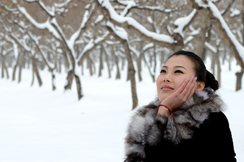 你听，落雪的声音