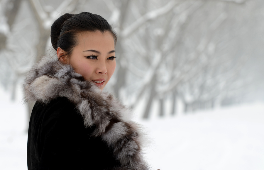 你听，落雪的声音
