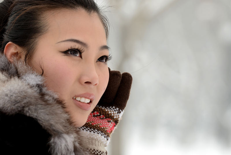 你听，落雪的声音