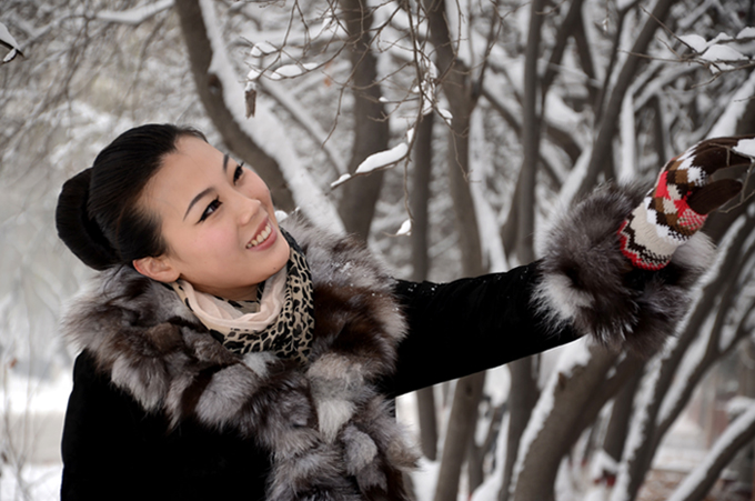 你听，落雪的声音