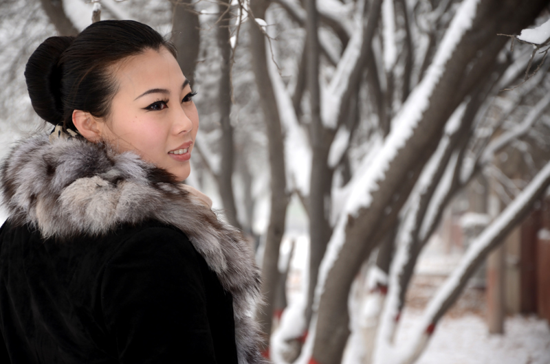 你听，落雪的声音