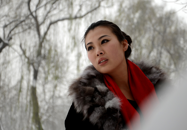 你听，落雪的声音