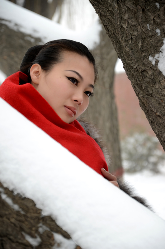 你听，落雪的声音