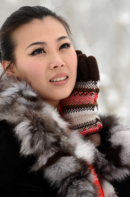 你听，落雪的声音
