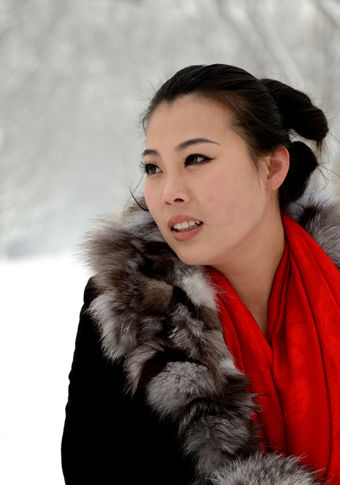 你听，落雪的声音