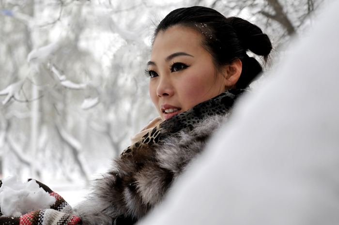 你听，落雪的声音