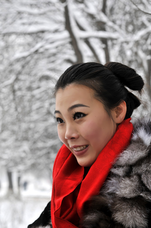 你听，落雪的声音