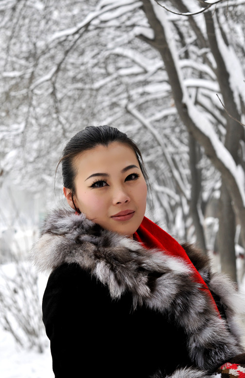 你听，落雪的声音
