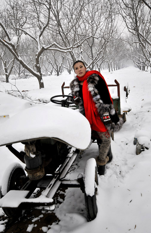 你听，落雪的声音