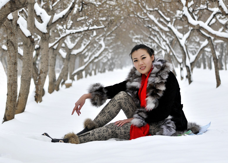 你听，落雪的声音