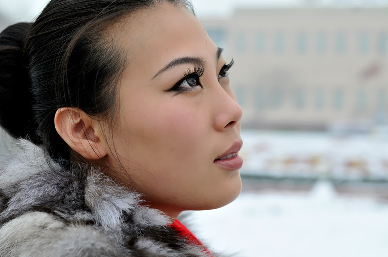 你听，落雪的声音