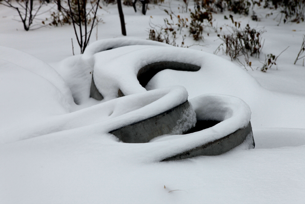 雪景随拍