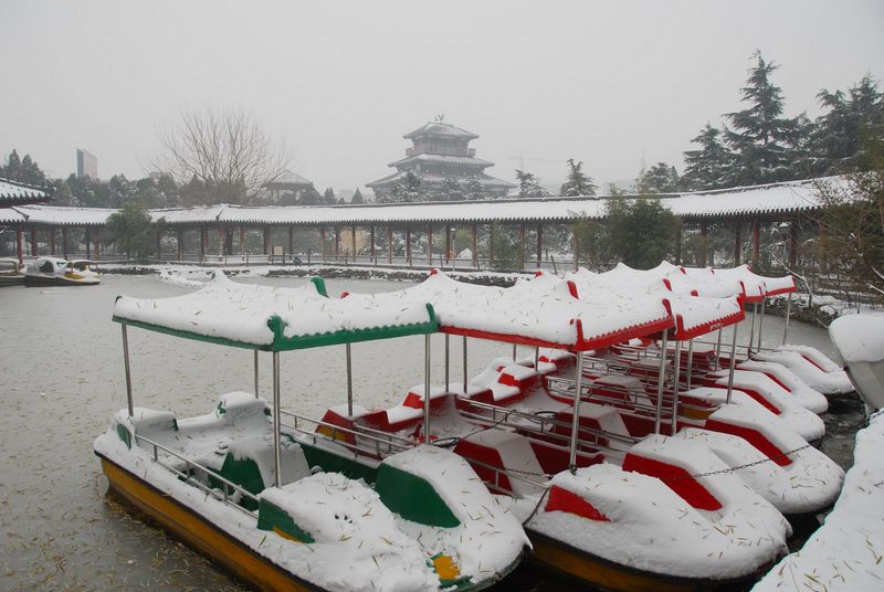 2012年第一场雪