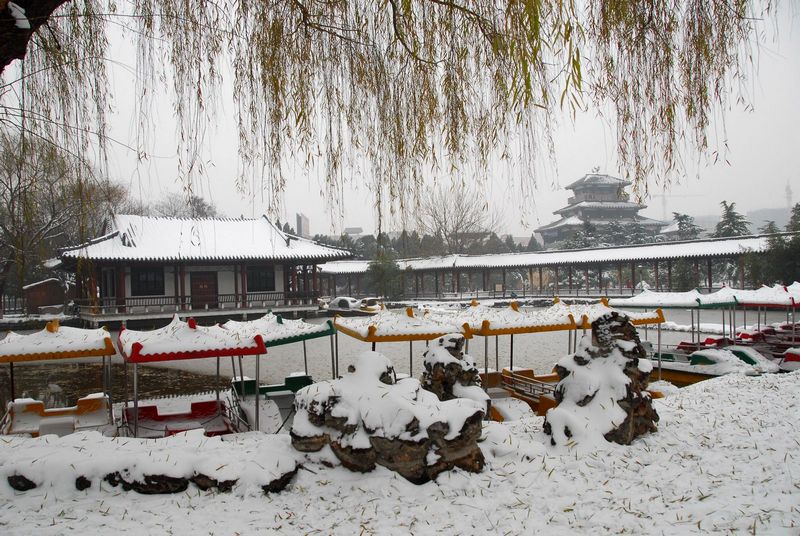 2012年第一场雪