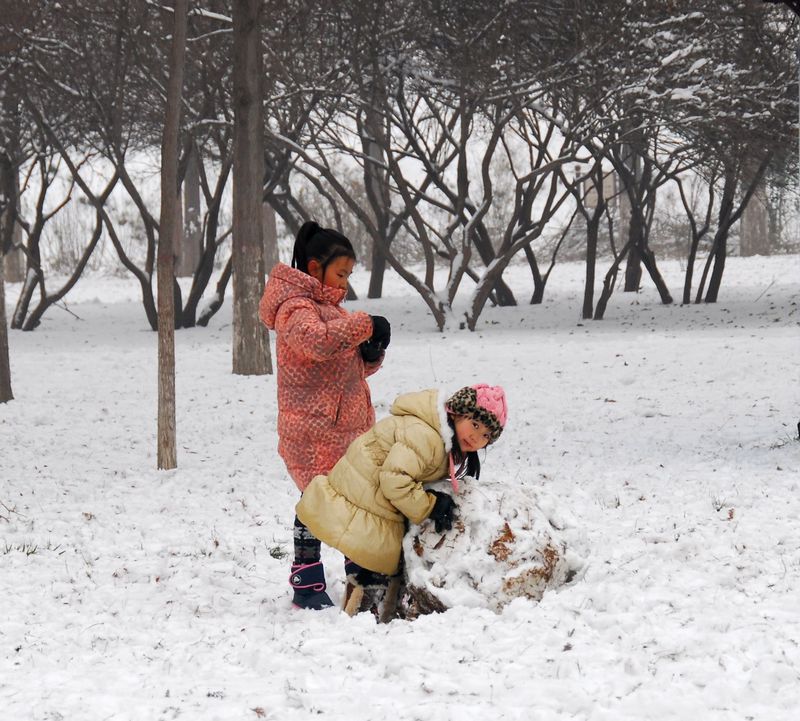 2012年第一场雪