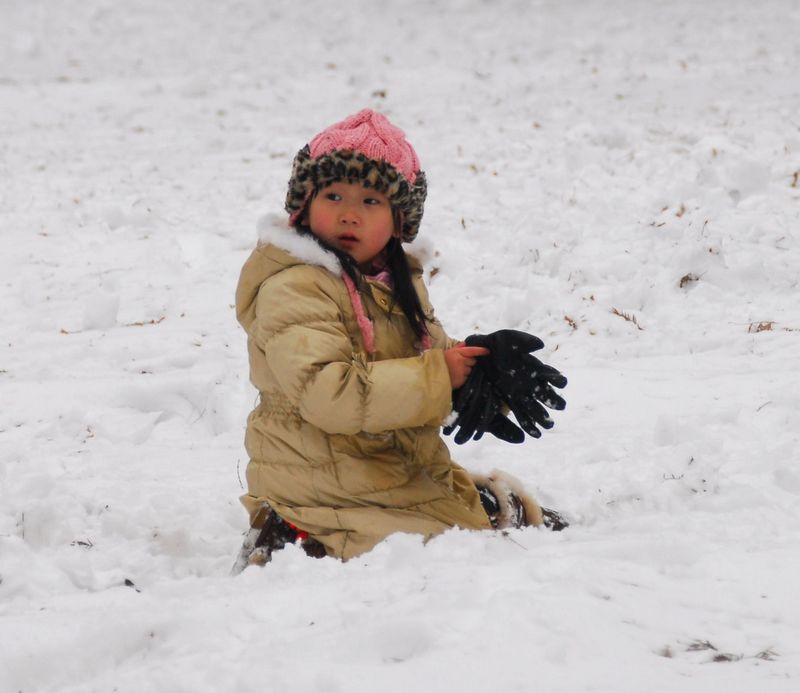2012年第一场雪