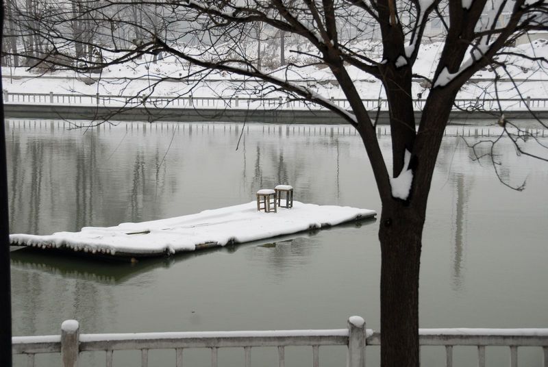 2012年第一场雪
