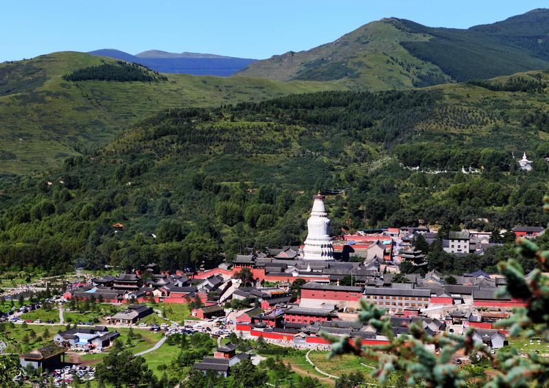 五台山台怀古镇
