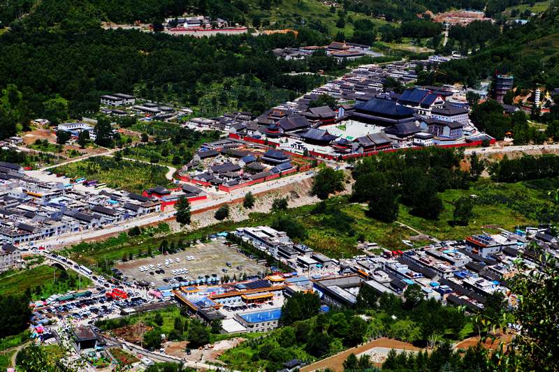 五台山台怀古镇