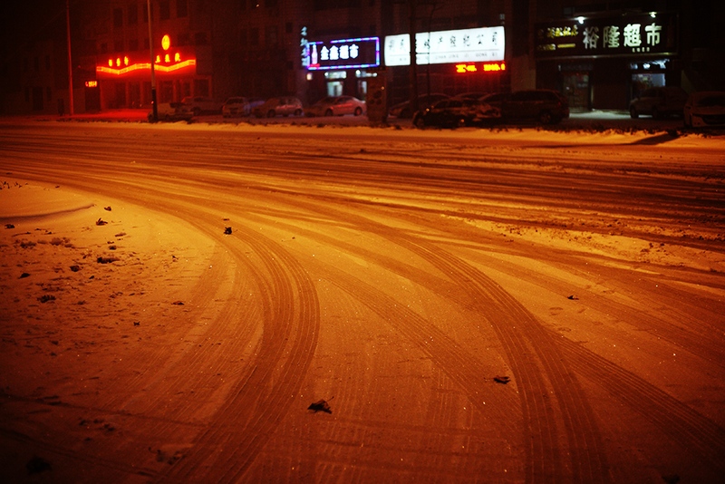 濮阳2012初雪拾遗