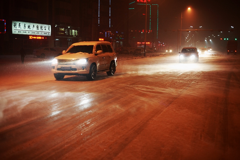 濮阳2012初雪拾遗