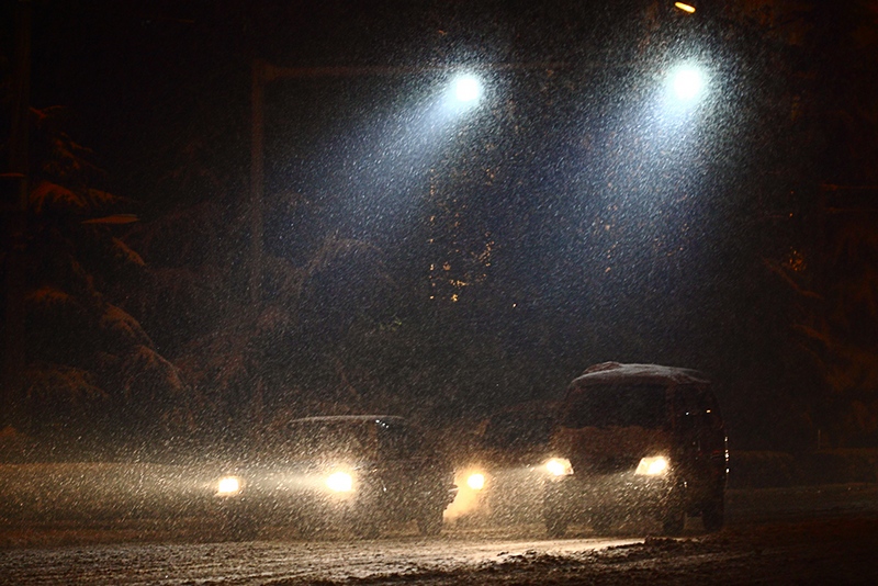 濮阳2012初雪拾遗