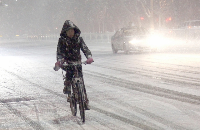 一个人的雪夜