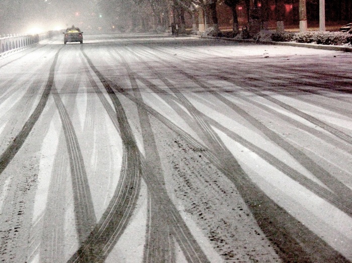 一个人的雪夜