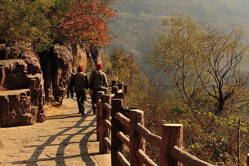 [原创]走进云台山红石峡