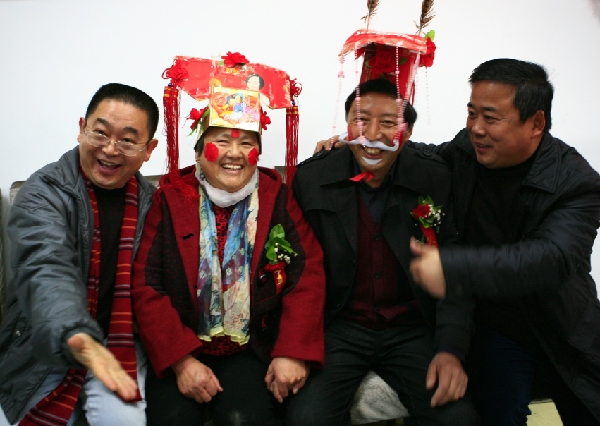 堂堂结婚了！