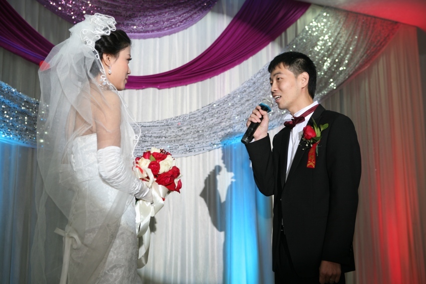 堂堂结婚了！