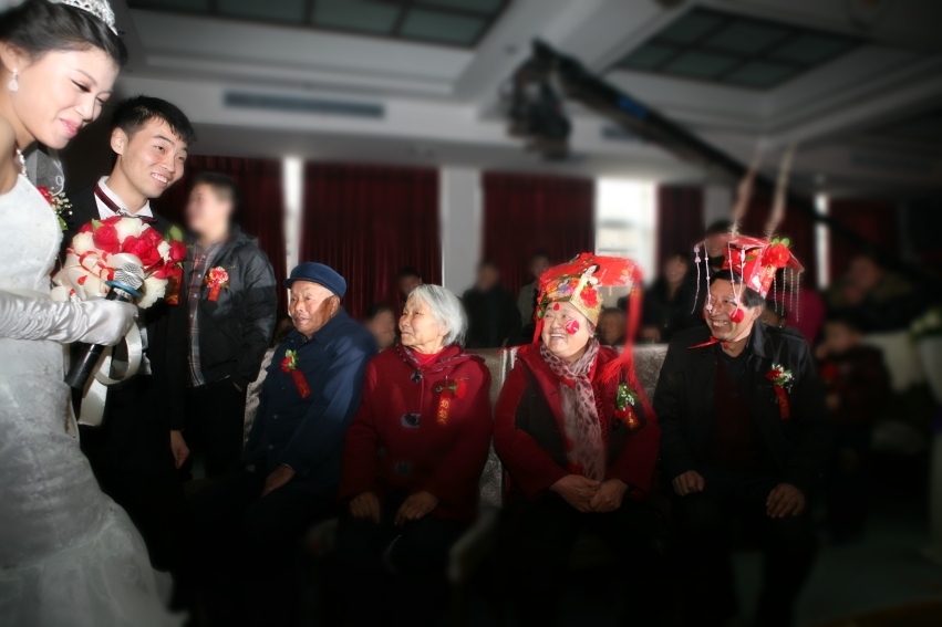 堂堂结婚了！