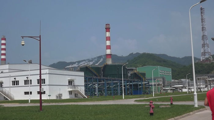 普光气田105基地风光