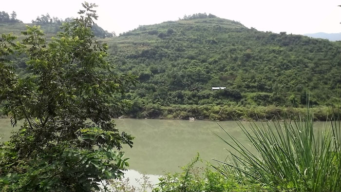 普光气田105基地风光