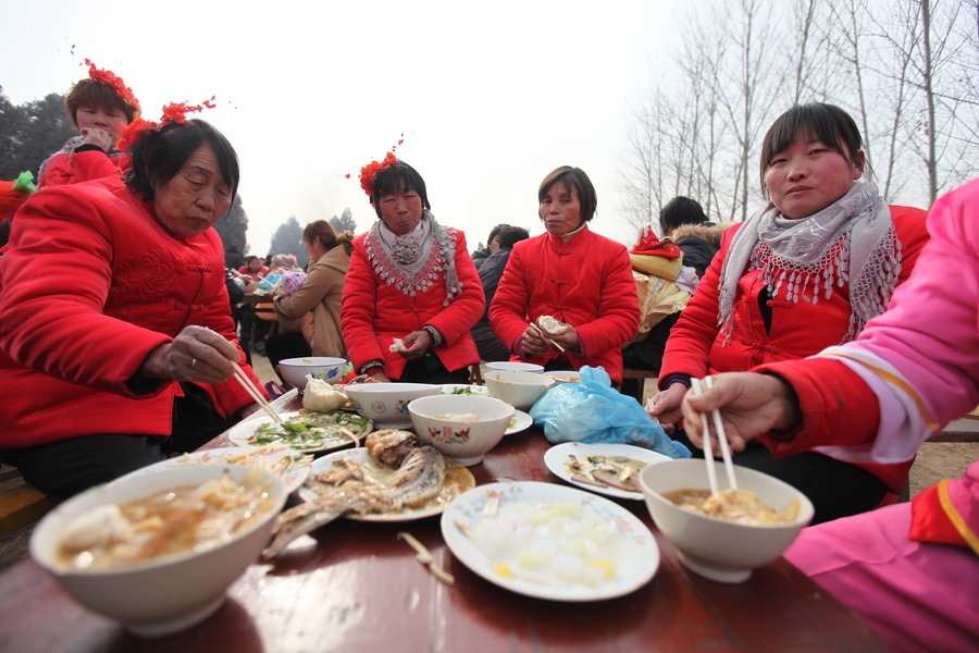 河南濮阳瑕邱庙会见闻