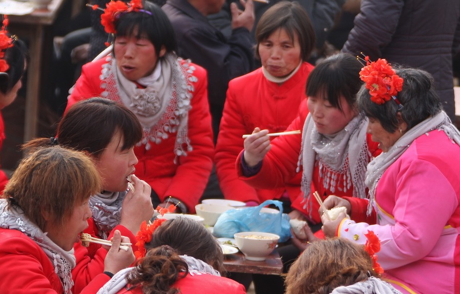 河南濮阳瑕邱庙会见闻