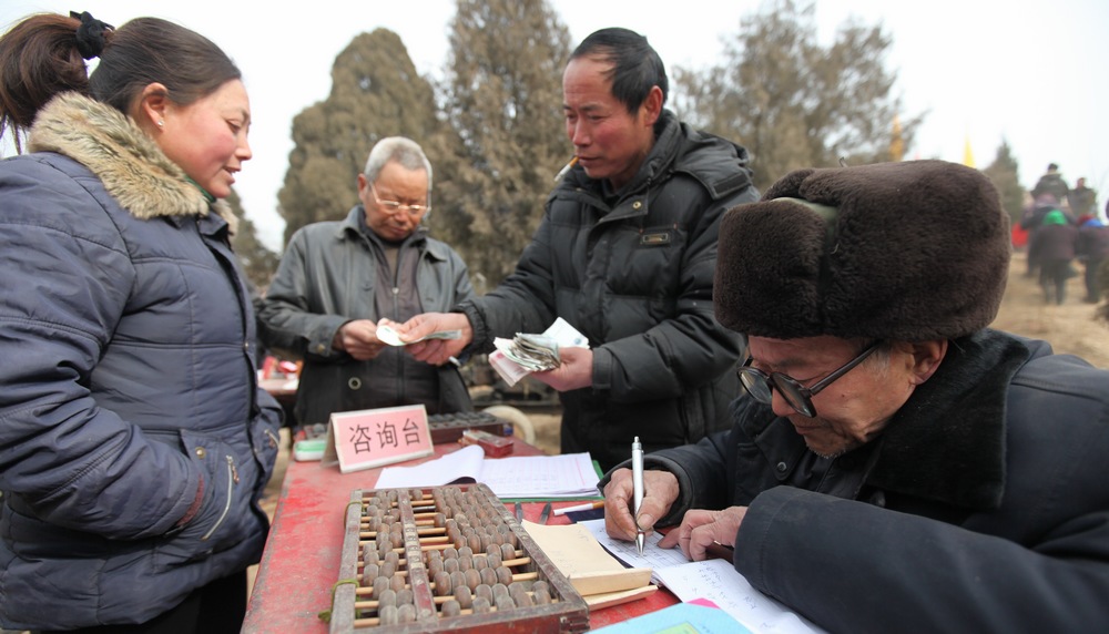 河南濮阳瑕邱庙会见闻