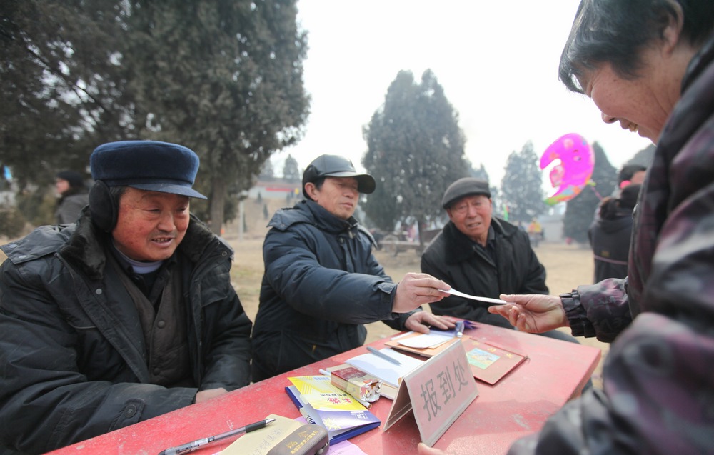 河南濮阳瑕邱庙会见闻