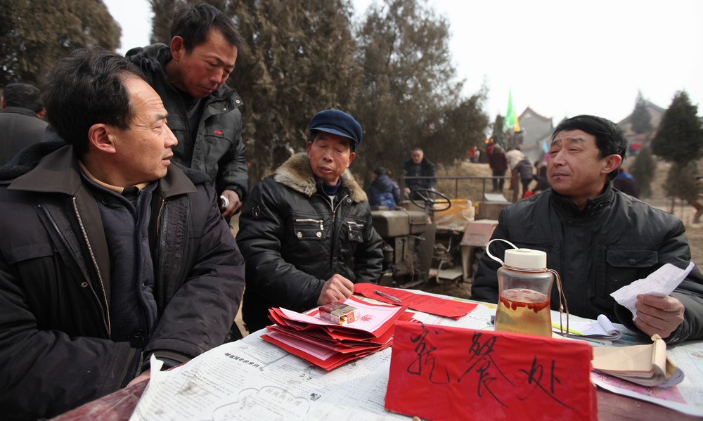 河南濮阳瑕邱庙会见闻