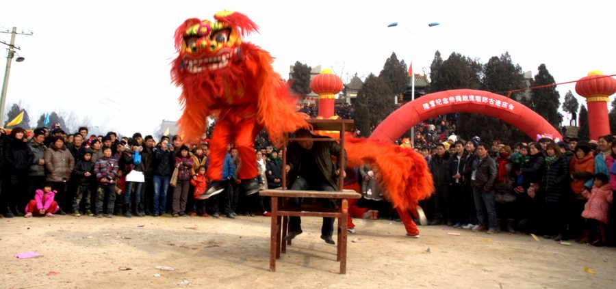 一年一度的濮阳瑕邱古迹庙会拾零