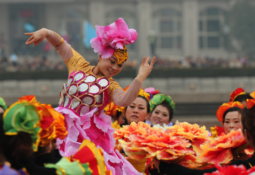 油城龙乡春节拾撷