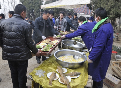 河南濮阳瑕邱庙会见闻