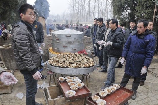 河南濮阳瑕邱庙会见闻