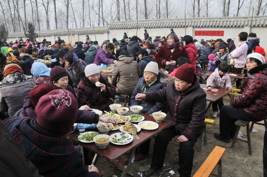 河南濮阳瑕邱庙会见闻