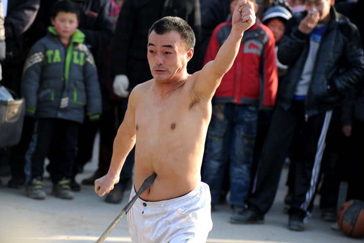 民俗民风醉中原——大伾山庙会之人物、静物篇
